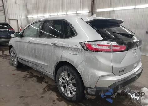 2019 Ford Edge Titanium из США, поврежденный, VIN 2FMPK3K95KBB89151